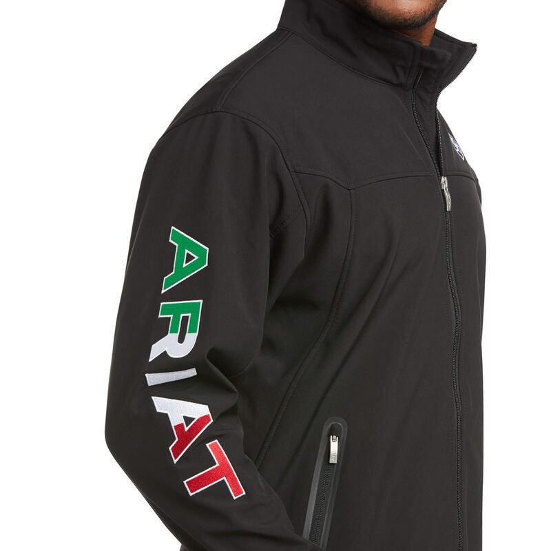 Ariat Men's New Team Softshell MEXICO Jacket