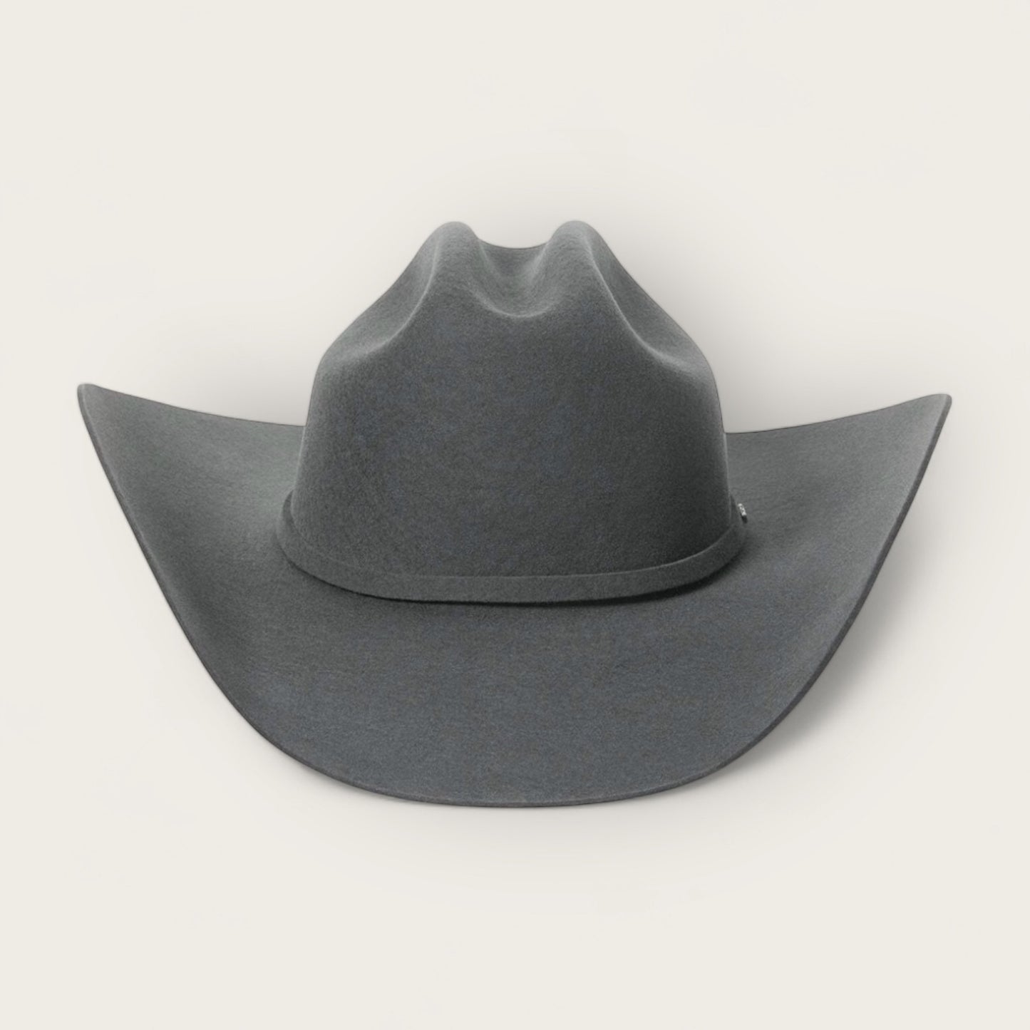 Stetson Unisex Granite Gray 4X Felt Cowboy Hat