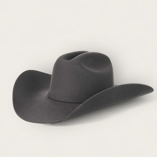 Stetson Unisex Granite Gray 4X Felt Cowboy Hat