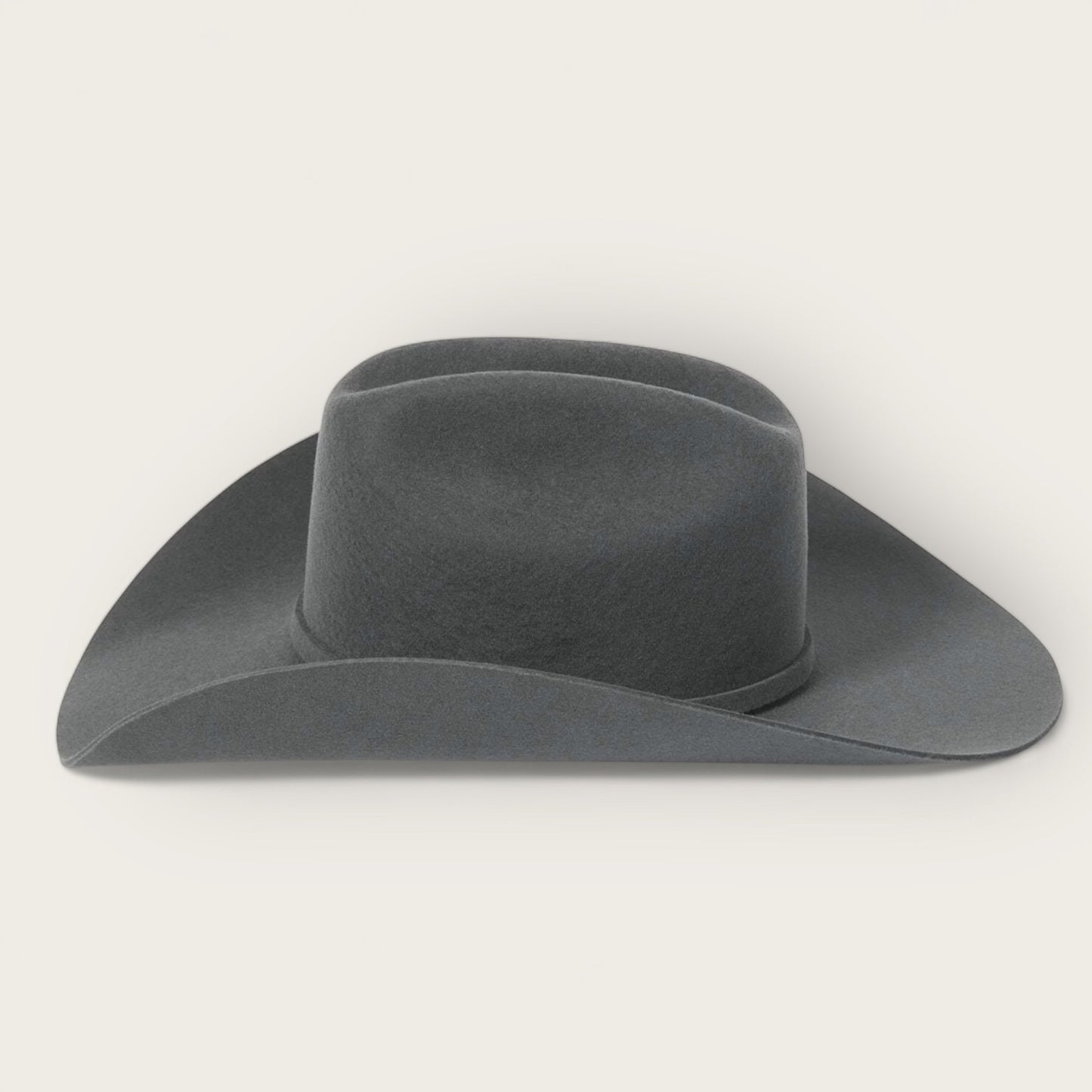 Stetson Unisex Granite Gray 4X Felt Cowboy Hat