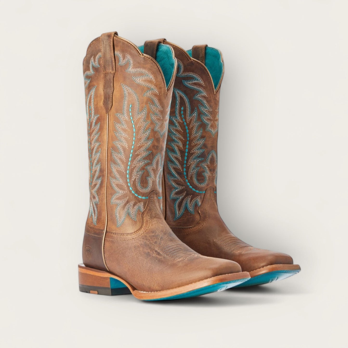 Ariat Frontier Tan Cowgirl Boots