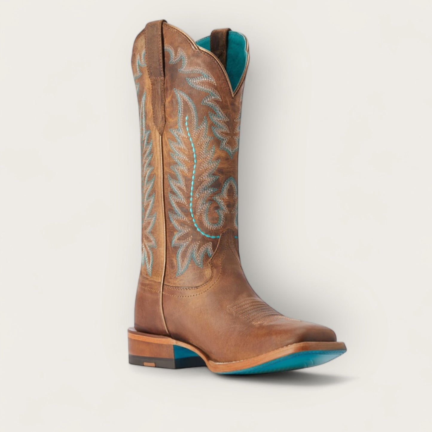 Ariat Frontier Tan Cowgirl Boots