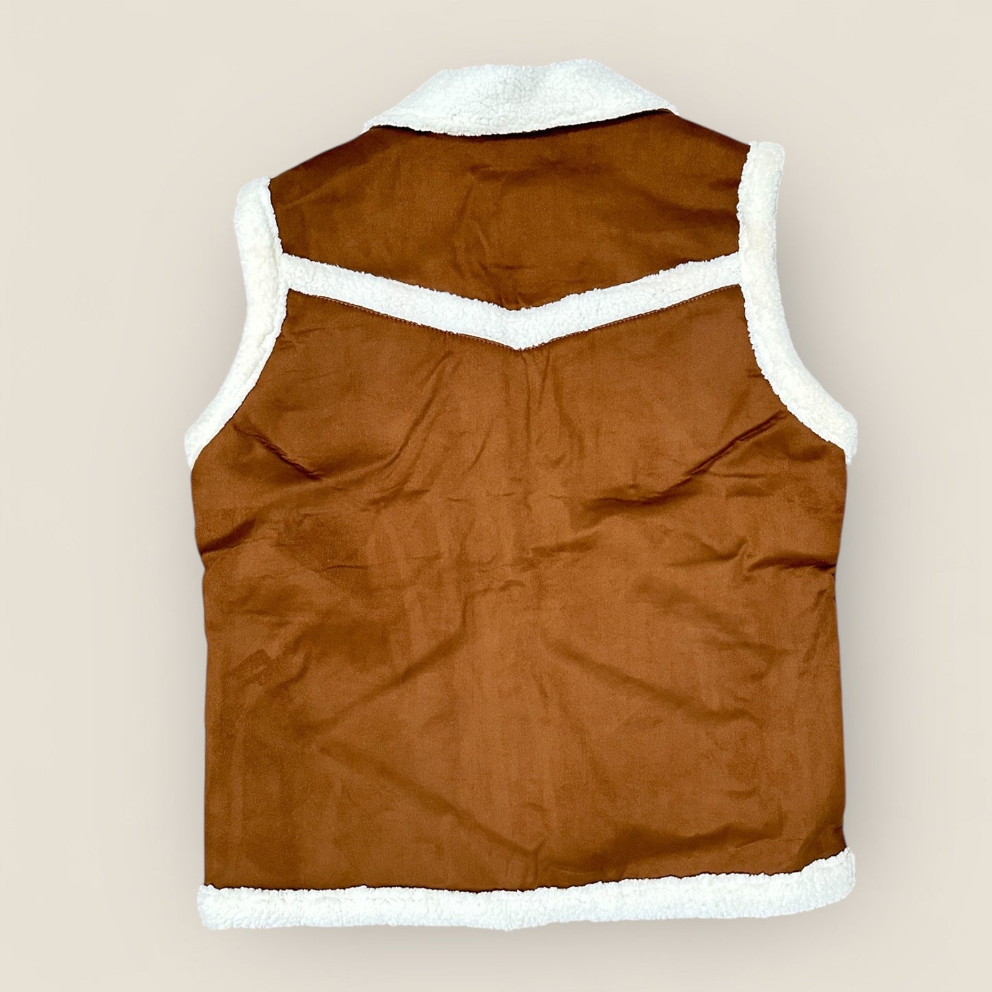 Men's Faux Fur Vest