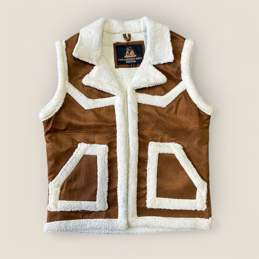 Men's Faux Fur Vest